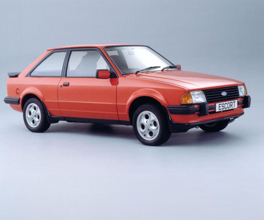  Ford Escort 1980 года  (фото 3 из 3)
